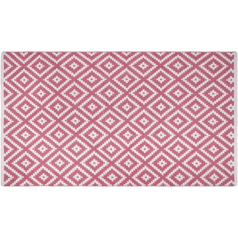 Tapis intérieur extérieur Chanler blush