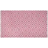 Tapis intérieur extérieur Chanler blush