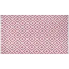 Tapis intérieur extérieur Chanler blush