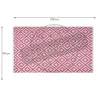 Tapis intérieur extérieur Chanler blush
