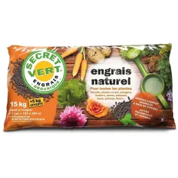 Engrais naturel bio pour toutes les plantes