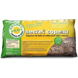 Paillis copeaux marrons 11 kg