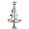 Sapin porte bougie en aluminium