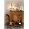 Sapin porte bougie en aluminium