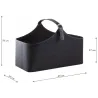 Corbeille de rangement en polyuréthane avec anse