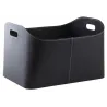 Corbeille à bûches en polyuréthane