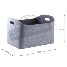 Corbeille à bûches en polyuréthane