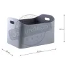 Corbeille à bûches en polyuréthane