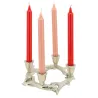 Bougeoirs bois de cerf en aluminium