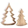 Sapins gigognes en manguier (Lot de 2)