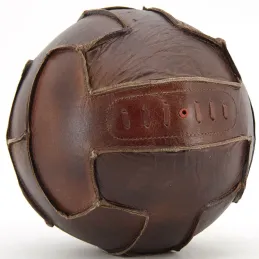Ballon de décoration en cuir de buffle