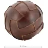 Ballon de décoration en cuir de buffle