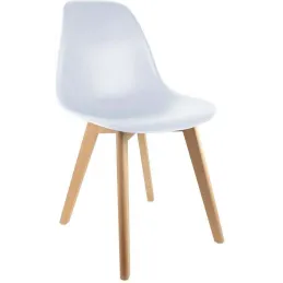 Chaise scandinave coque polypropylène (Lot de 4)