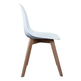 Chaise scandinave coque polypropylène (Lot de 4)