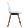 Chaise scandinave coque polypropylène (Lot de 4)