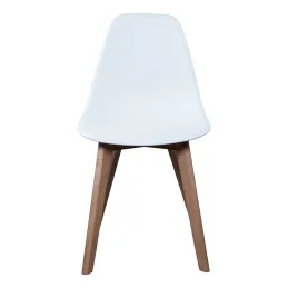 Chaise scandinave coque polypropylène (Lot de 4)
