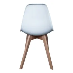 Chaise scandinave coque polypropylène (Lot de 4)