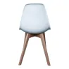 Chaise scandinave coque polypropylène (Lot de 4)