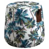 Pouf en tissu Jungle