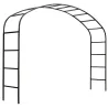 Arche de jardin 2m50 en acier galvanisé Ellipse