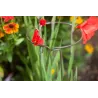 Support à plantes rond en acier 20 cm (Lot de 3)