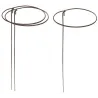 Support à plantes rond en acier 20 cm (Lot de 3)