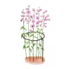 Support à plantes rond en acier 20 cm (Lot de 3)