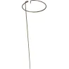 Support à plantes rond en acier 20 cm (Lot de 3)