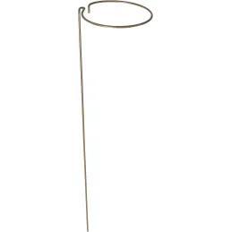 Support à plantes rond en acier 20 cm (Lot de 3)