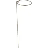 Support à plantes rond en acier 20 cm (Lot de 3)