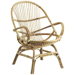 Fauteuil Coquille en manau Jakarta