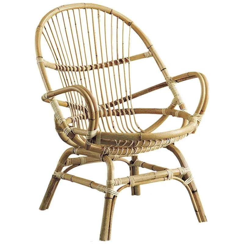 Fauteuil Coquille en manau Jakarta