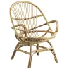 Fauteuil Coquille en manau Jakarta