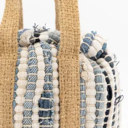 Cale porte en jute indie