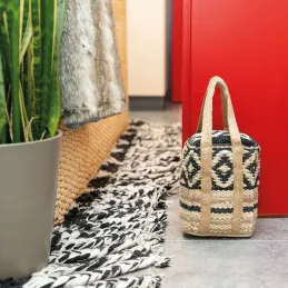 Cale-porte en jute indie