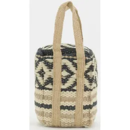 Cale-porte en jute indie