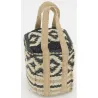Cale-porte en jute indie