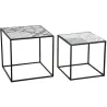 Tables gigognes Mosaïque (Lot de 2)