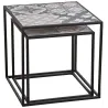 Tables gigognes Mosaïque (Lot de 2)
