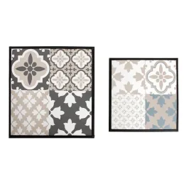 Tables gigognes Mosaïque (Lot de 2)