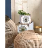 Corbeilles tiroirs motif mandala