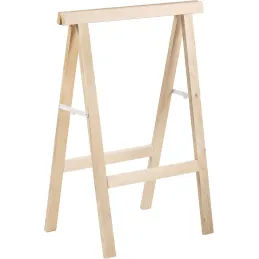 Tréteau en pin 1m de hauteur section 50x23 mm