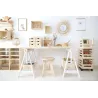 Caisse de rangement sur roulettes Evolution (Lot de 3)
