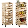 Caisse de rangement sur roulettes Evolution (Lot de 3)