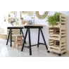 Caisse de rangement sur roulettes Evolution (Lot de 3)