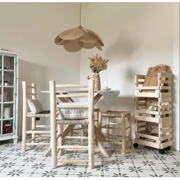 Caisse de rangement sur roulettes Evolution (Lot de 3)