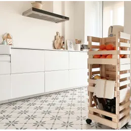 Caisse de rangement sur roulettes Evolution (Lot de 3)
