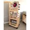 Caisse de rangement sur roulettes Evolution (Lot de 3)