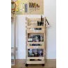 Caisse de rangement sur roulettes Evolution (Lot de 3)