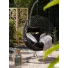 Paravent en découpes de pin